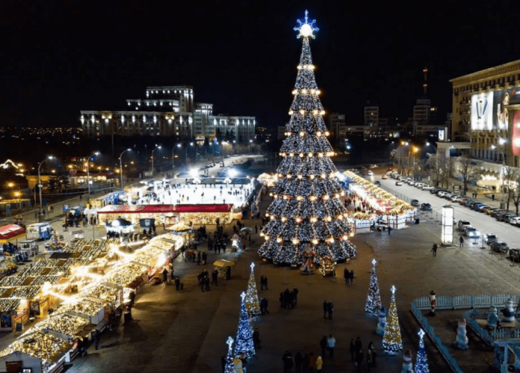 Массовых мероприятий на новогодние праздники в Харькове не будет