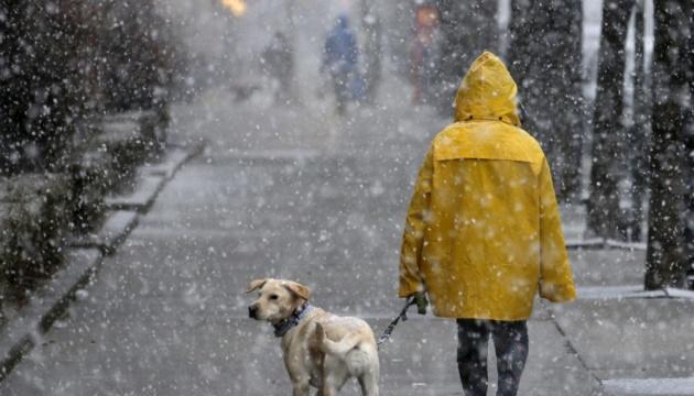 A cyclone is approaching Kharkiv region: icy conditions and sleet are possible