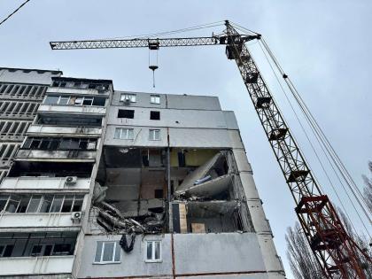 На Північній Салтівці зносять під’їзд багатоповерхівки