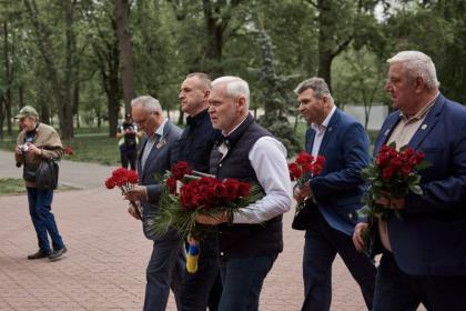 У Харкові вшанували подвиг ліквідаторів аварії на Чорнобильській АЕС