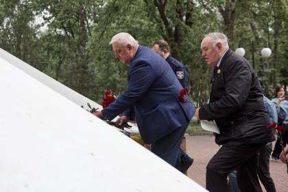 У Харкові вшанували подвиг ліквідаторів аварії на Чорнобильській АЕС