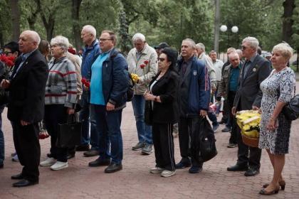 У Харкові вшанували подвиг ліквідаторів аварії на Чорнобильській АЕС