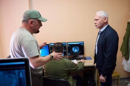Харківська міська рада допомогла з новим комп’ютерним томографом