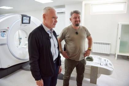 Харківська міська рада допомогла з новим комп’ютерним томографом