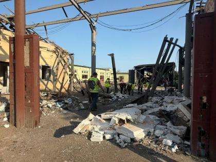 Комунальники впорядковують території в Київському й Холодногірському районах