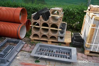 У центрі Харкова триває масштабна реконструкція Університетської гірки