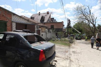 У Харкові відновили електропостачання після обстрілу