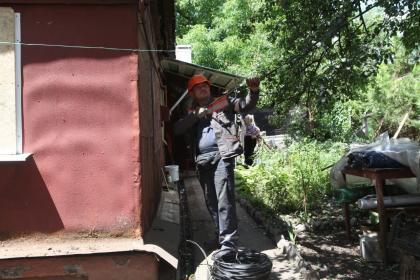 У Харкові відновили електропостачання після обстрілу