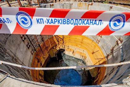 У Харкові реконструюють каналізаційні колектори