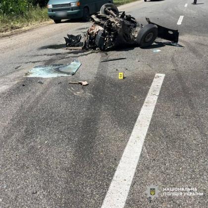 Смертельна ДТП сталася на Харківщині: половини автівки немає