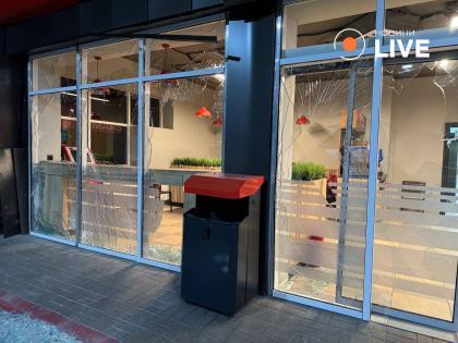 «Молнія» вдарила по АЗС у Київському районі Харкова