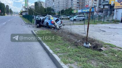 Сильна ДТП сталась у Харкові біля Дафі