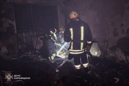 У Харкові під час пожежі загинула жінка