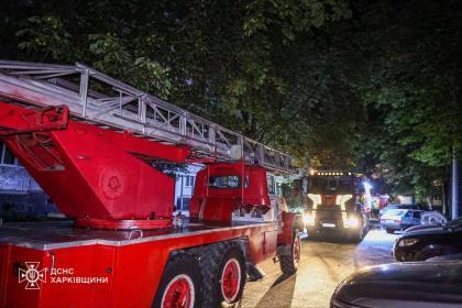 У Харкові під час пожежі загинула жінка
