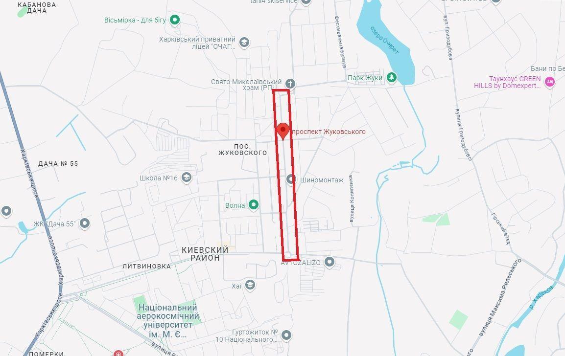 В Харькове проспект Жуковского переименуют на Шухевича?