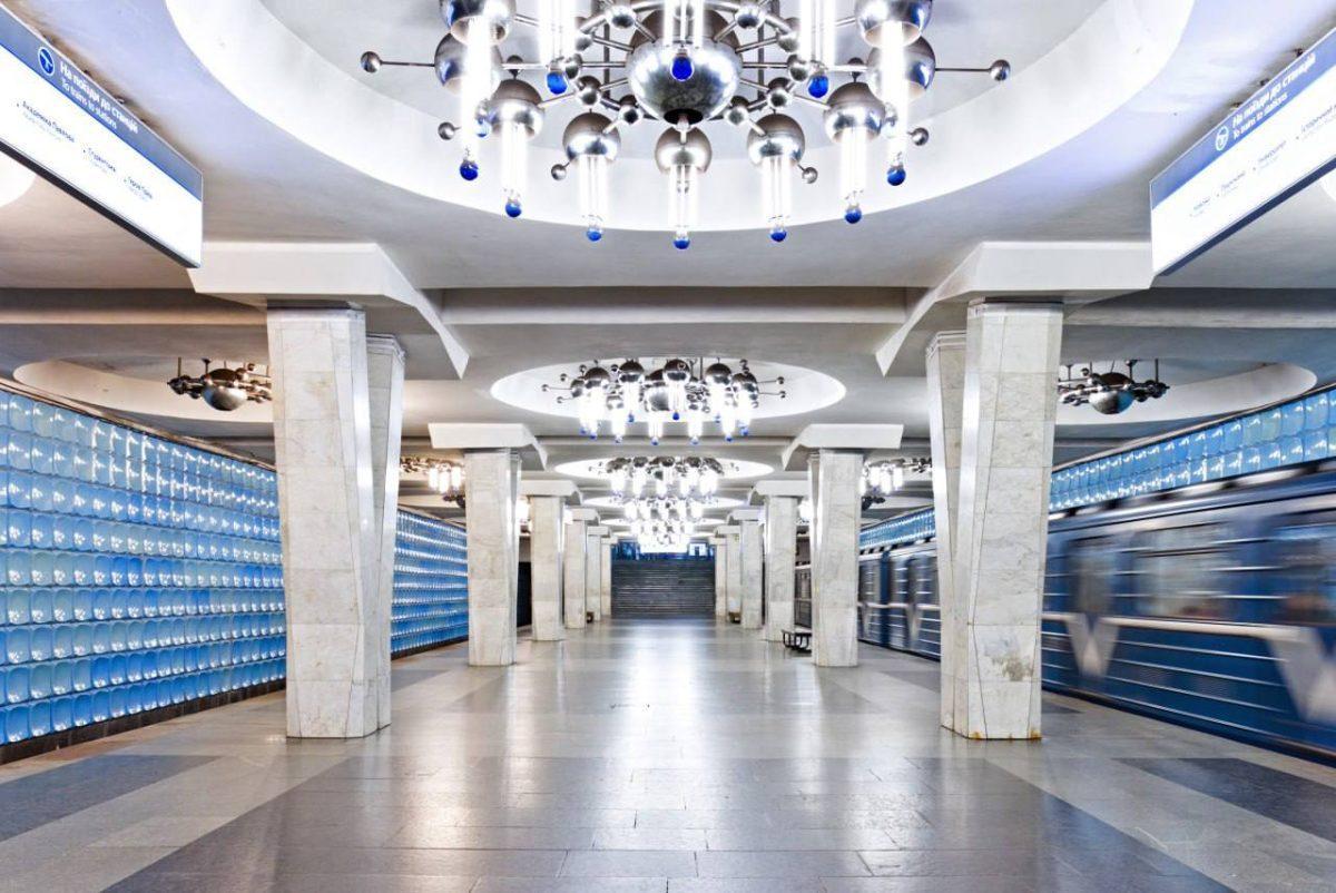 На станции «Академика Барабашова» временно закрыт пешеходный выход №5