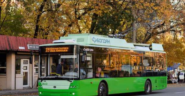 The movement of trams and trolleybuses has been restored in Kharkiv