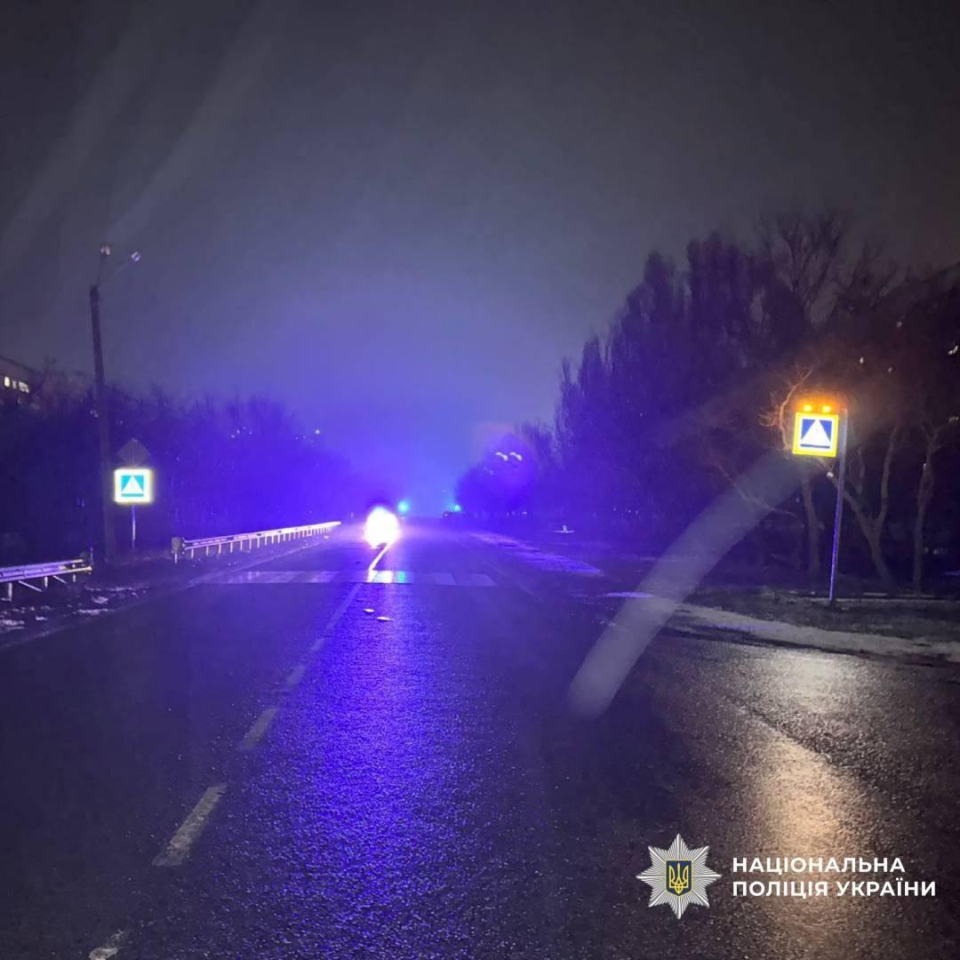 Женщину сбили насмерть в Харькове