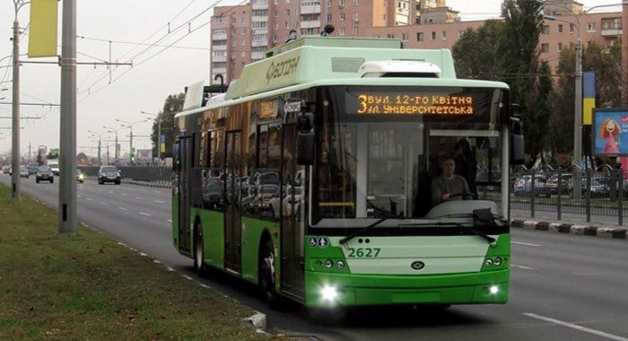Перебои в работе пассажирского электротранспорта в Харькове