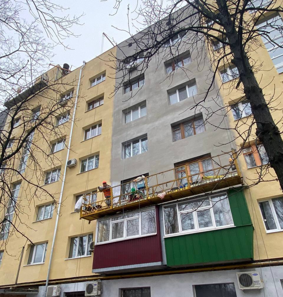 Термомодернизация харьковских домов продолжается