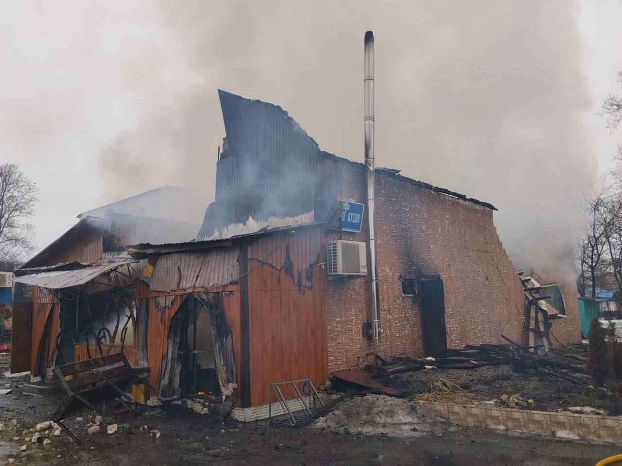Генератор полностью уничтожил помещение