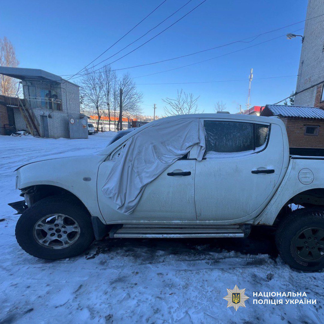 У Харкові чоловік викрав Mitsubishi з СТО