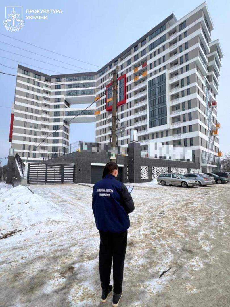 Прокуратура требует взыскать с застройщика более 8 млн гривен