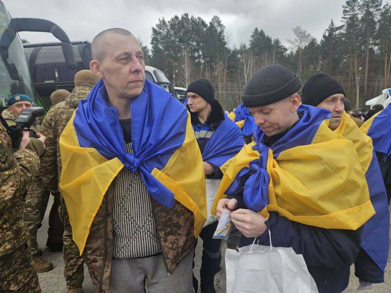 Воины Харьковщины возвращаются домой