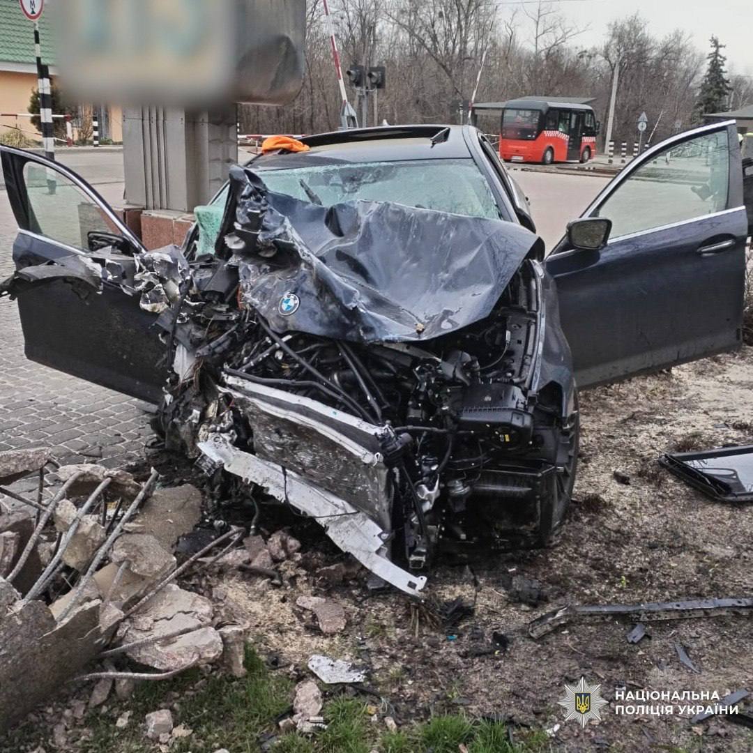ДТП на Архитектора Алешина и Героев Харькова