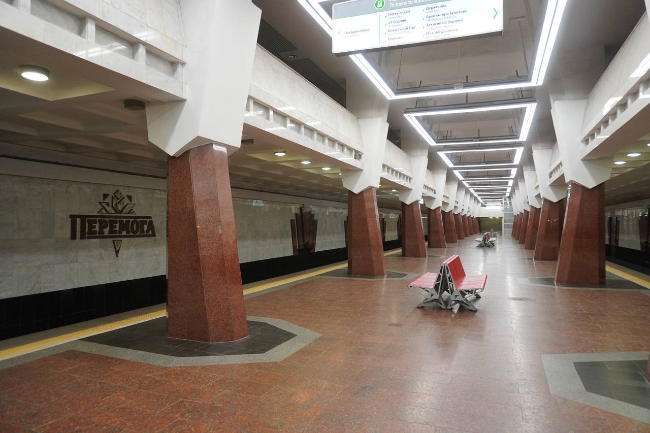 У харківському метро планують впровадити трансляцію музики на станціях
