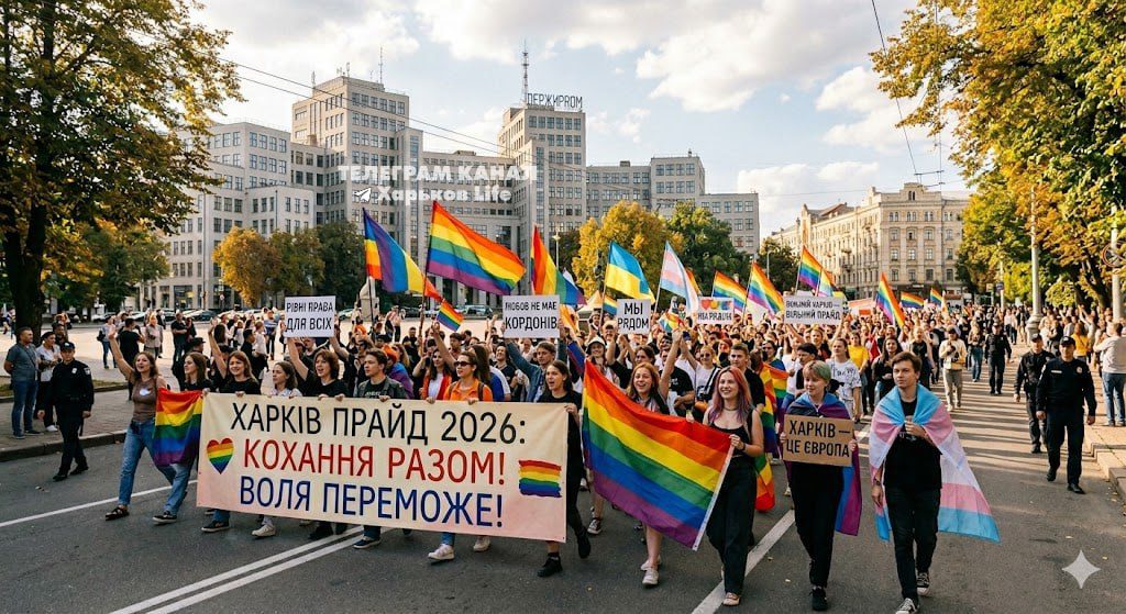 У Харкові на початку вересня запланований ЛГБТ-мітинг